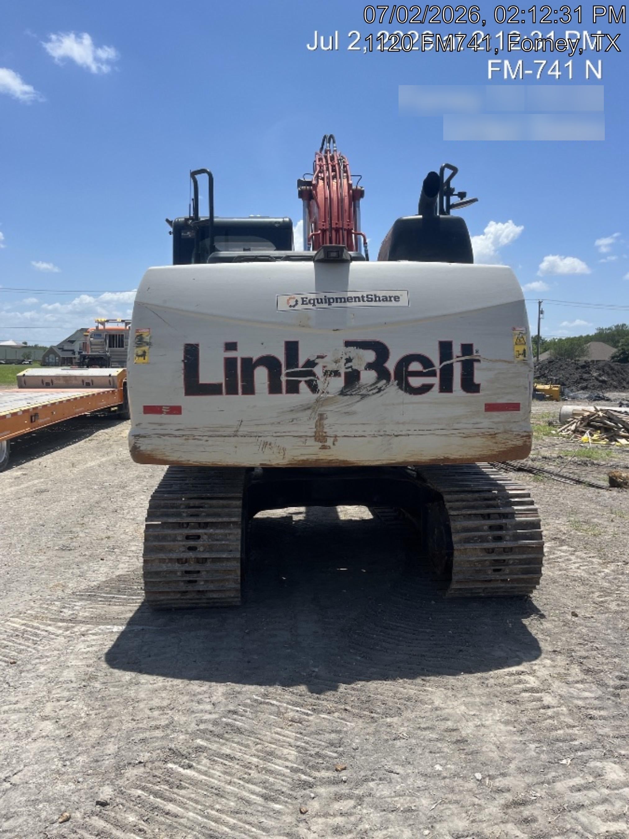 2021 LINK-BELT 160X4EX