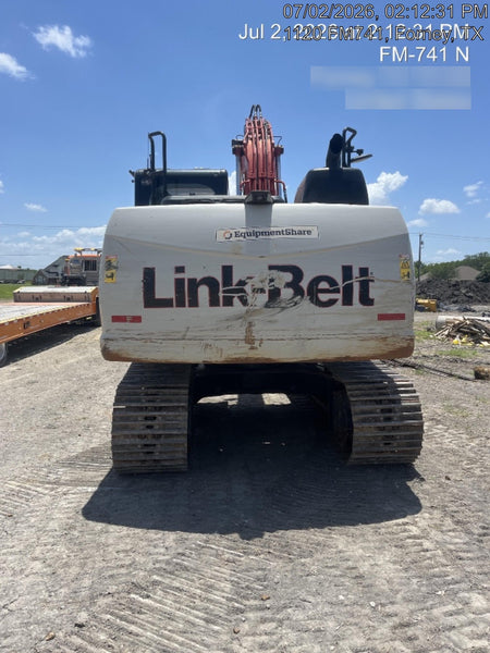 2021 LINK-BELT 160X4EX