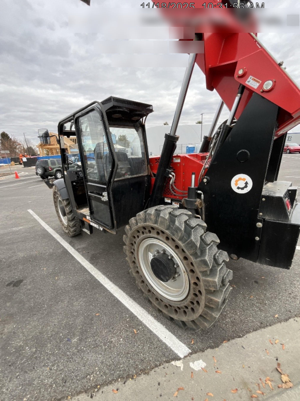 2023 MANITOU MTA10055