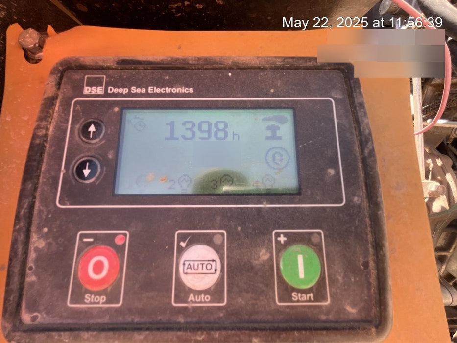 2021 Allmand NLV3GR (4) LED Light Fixture 350W, 23' Vertical Mast, 3kW Prime, Towable, Deep Sea L401, Leveling Jacks, Yanmar T4F 5.8hp