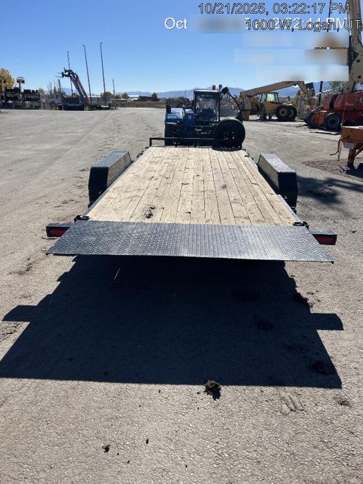 2024 PJ TRAILERS T6 Tilt