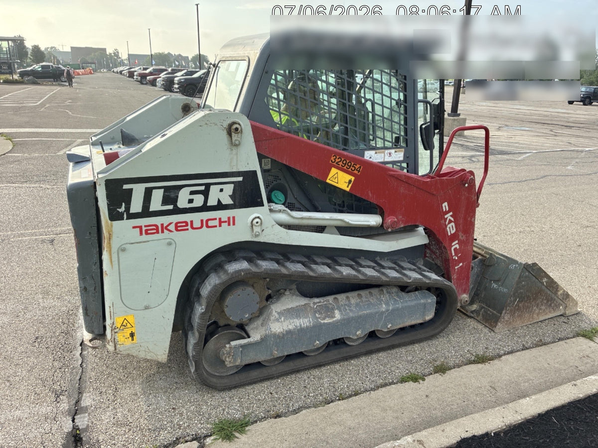 2023 TAKEUCHI TL6CR