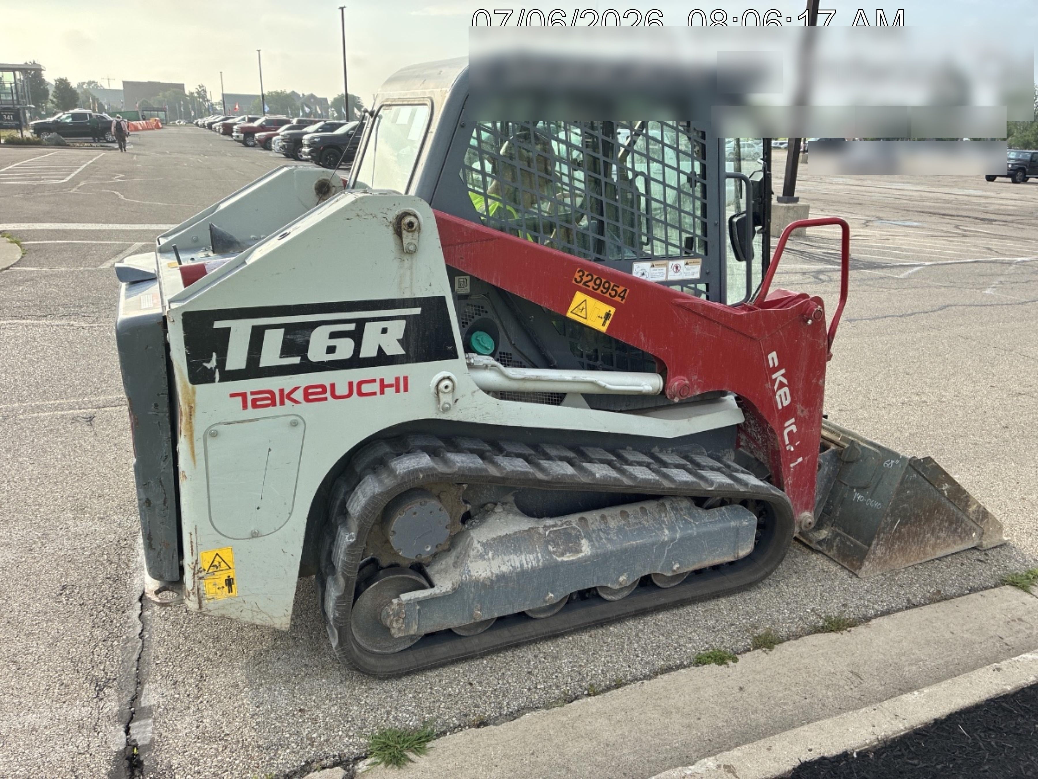 2023 TAKEUCHI TL6CR