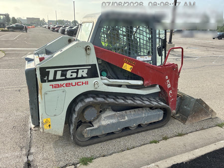 2023 TAKEUCHI TL6CR