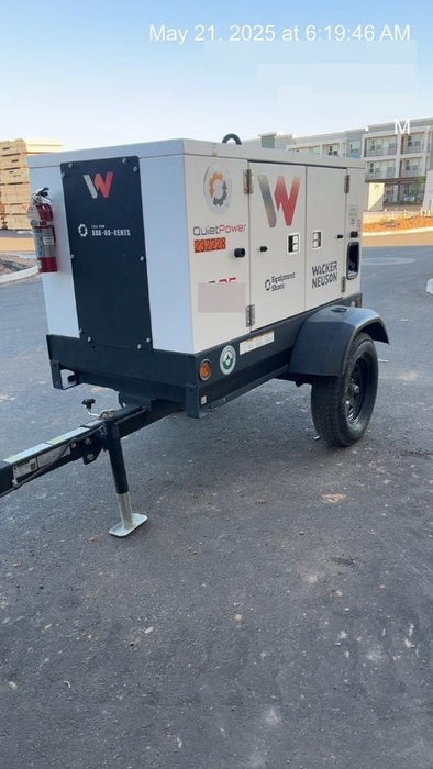 2022 WACKER NEUSON G25