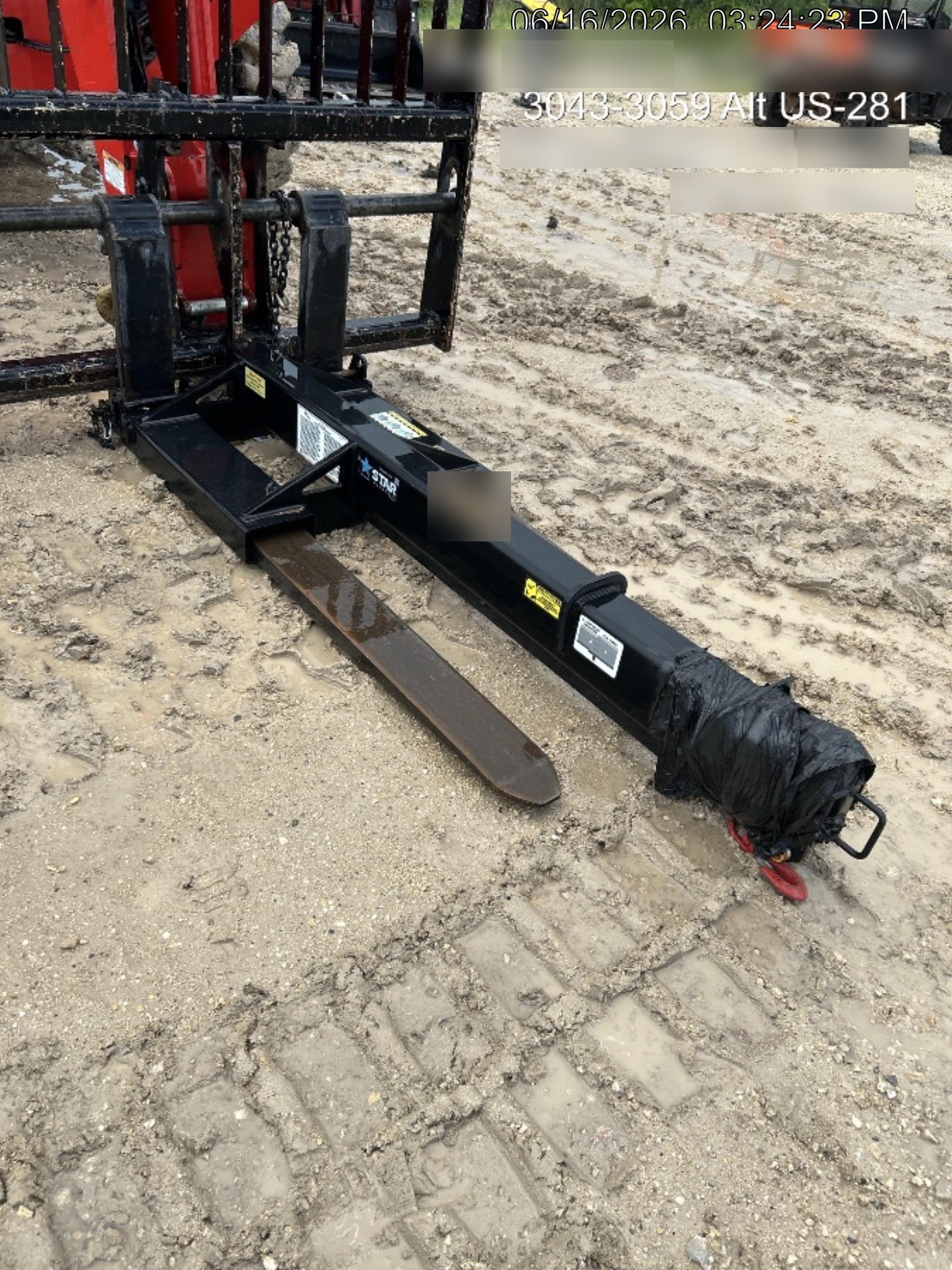 2025 STAR INDUSTRIES M1360B - Star JIB Boom