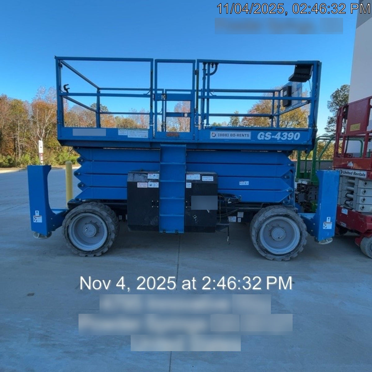 2020 GENIE GS-4390 RT