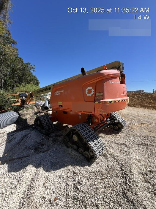 2022 JLG 660SJ Quad Track