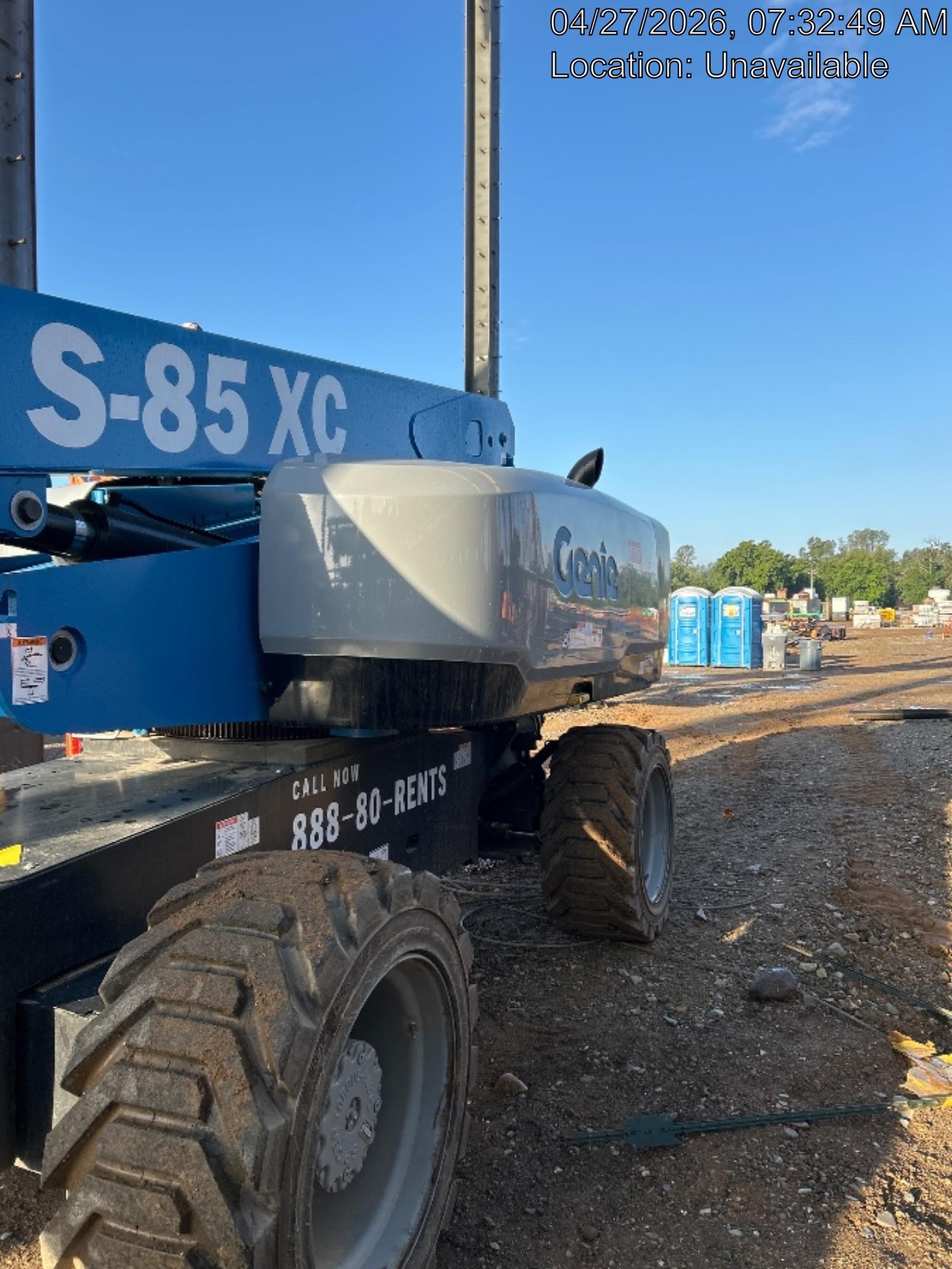 2025 GENIE S-85 XC