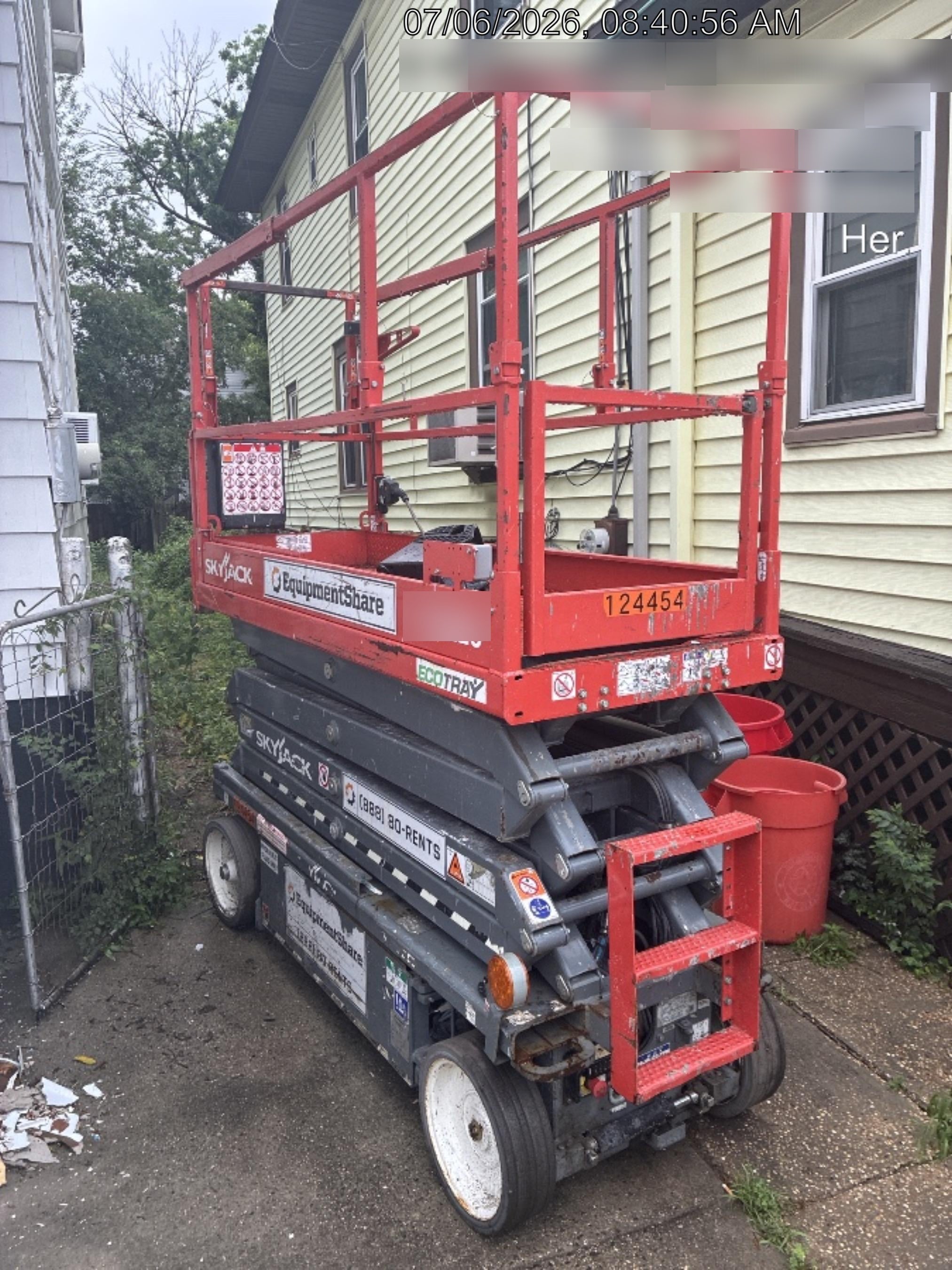 2021 SKYJACK SJIII-3226