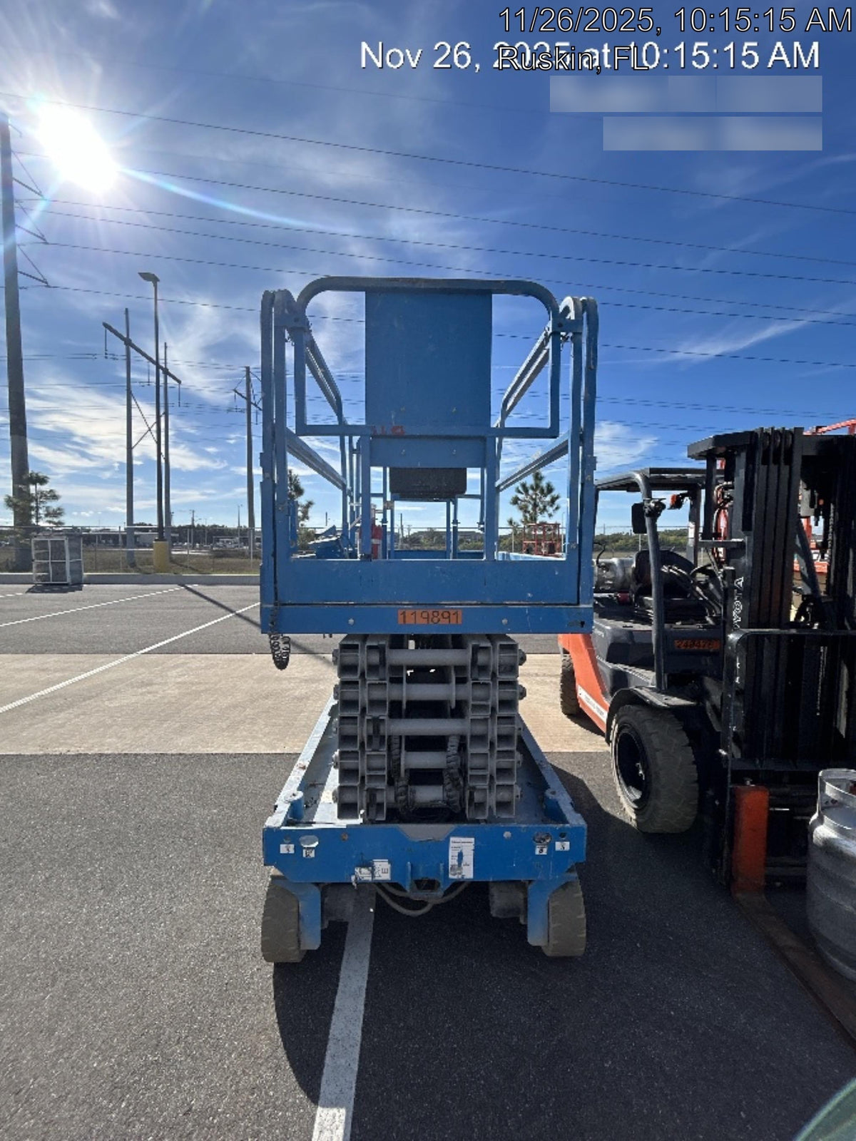 2020 GENIE GS-4047