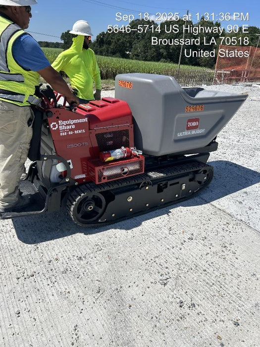 2025 TORO MBTX 2500-TS