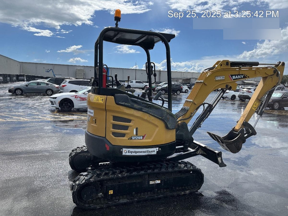 2021 SANY SY26