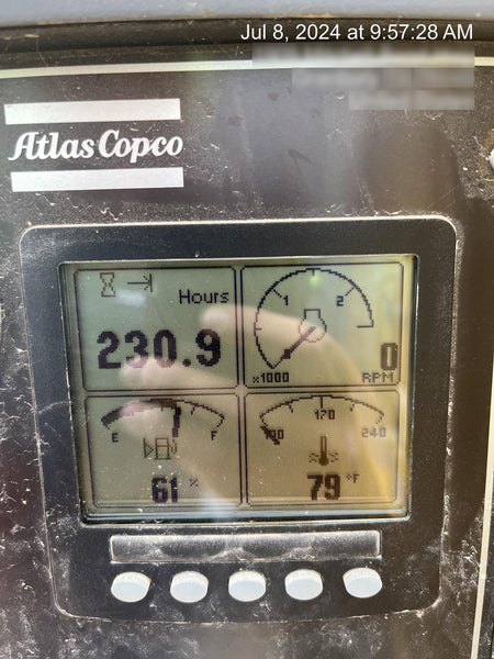 2021 ATLAS COPCO PAS 150 HF CS Enclosed