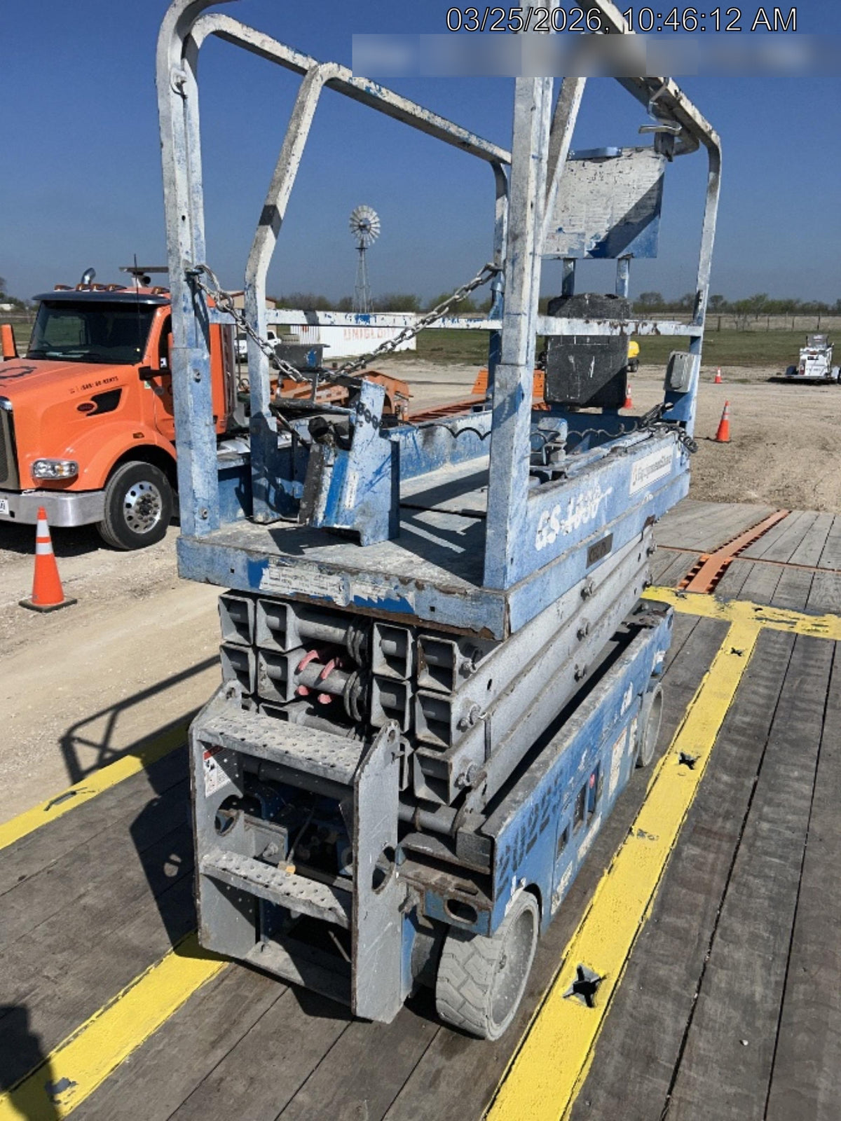 2018 Genie GS-1930 Genie GS-1930 Scissor Lift w/Standard Options