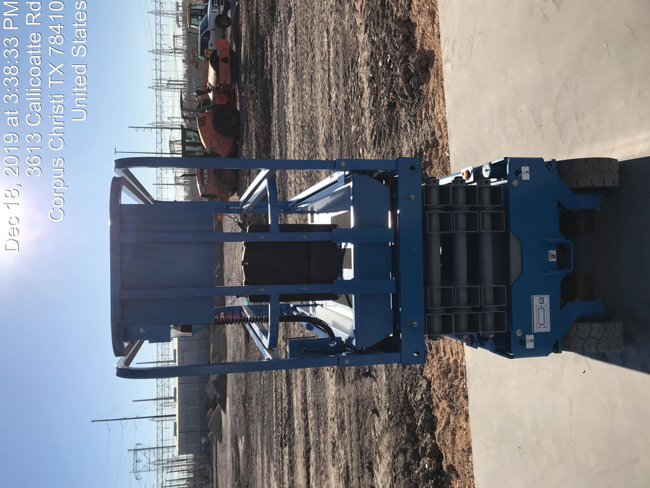 2019 Genie GS-1930 Fixed rails with chain Entry