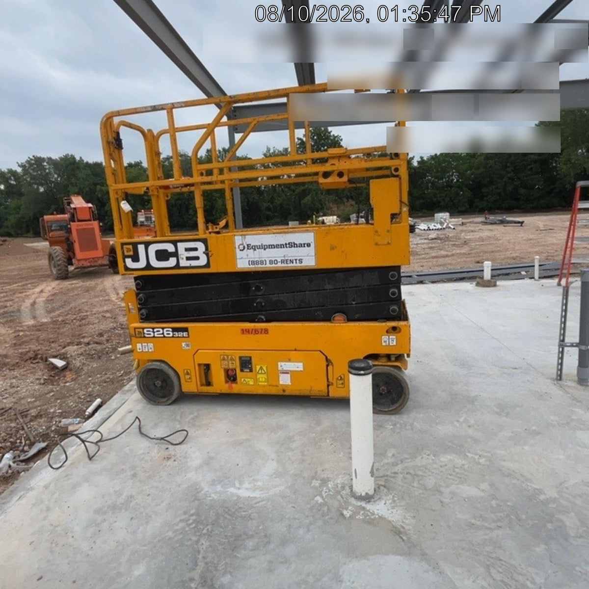 2021 JCB S2632E