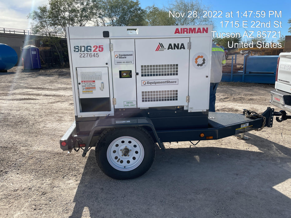 2022 AIRMAN SDG25S-8E1