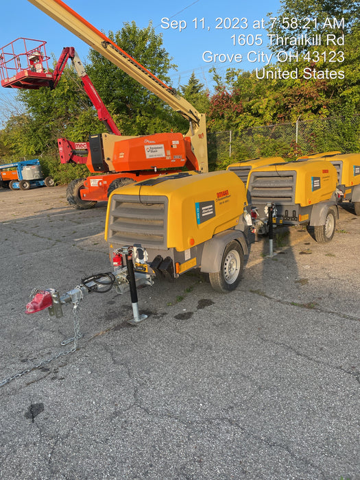 2022 ATLAS COPCO XAS 110