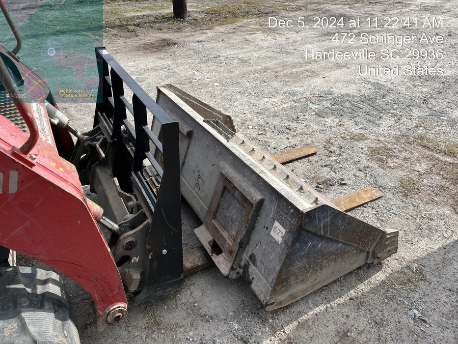 2019 BOBCAT 48" Pallet Forks - Bobcat