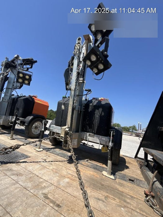 2023 Wanco WLTT-4MM4K Diesel, Deep Sea Controller, Shore Power Plug, Auto Start, (4) 350W LED Floodlights, 4kW Generator, 60 Gal Fuel Tank, 2" Ball, T3