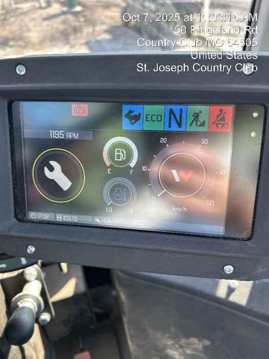 2025 WACKER NEUSON DV604 Cab Standard Tires