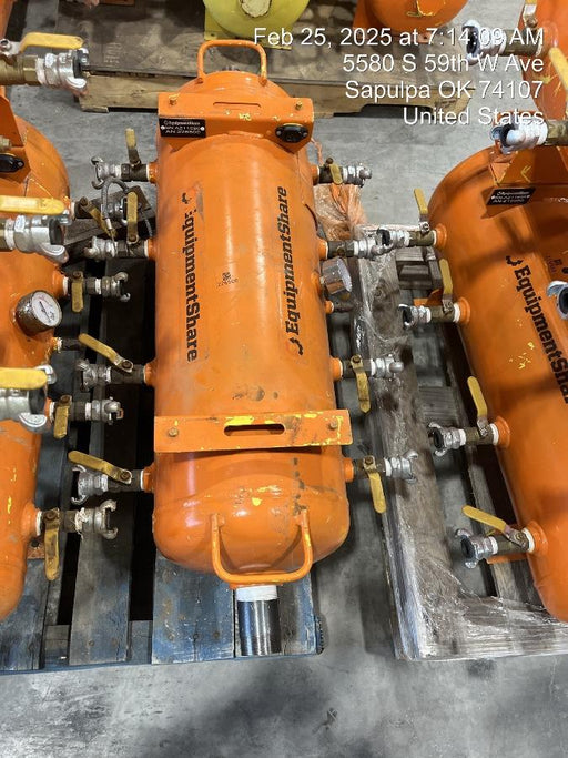 2022 MICHIGAN PNEUMATIC HV-15G-8P-ES-TRACKER