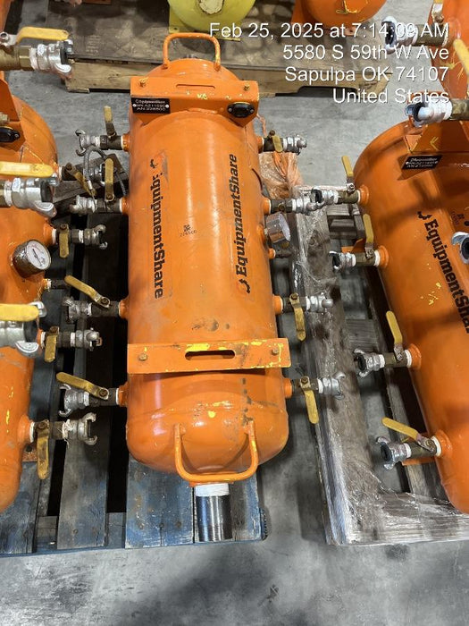 2022 MICHIGAN PNEUMATIC HV-15G-8P-ES-TRACKER