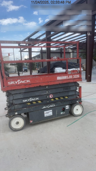2018 SKYJACK SJIII-3226