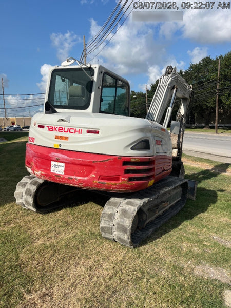 2022 TAKEUCHI TB290-CR