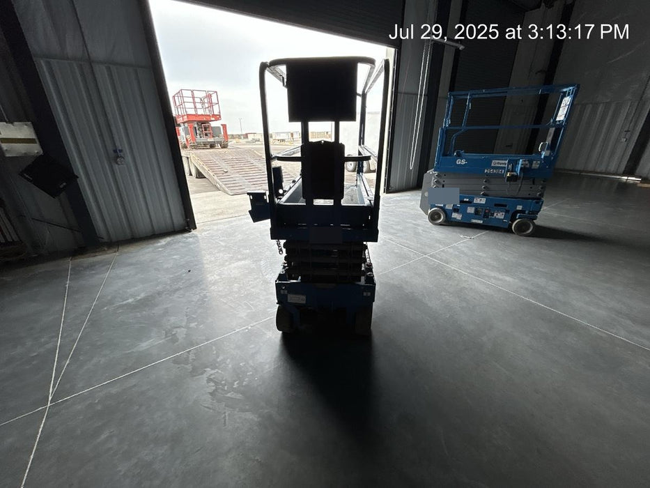 2018 Genie GS-1930 Genie GS-1930 w/Fixed Rail, Chain Entry