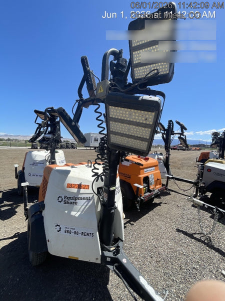 2023 Generac MLT2 Diesel, Flex Switch 120V Input, Powerzone Controller, (4) 320W LED Lights, 4kW Generator, 39.9 Gal Fuel Tank, 2" Ball, T3
