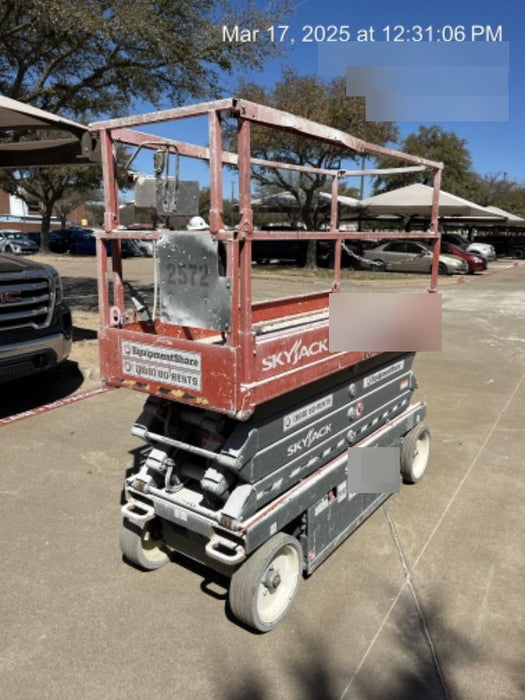 2016 Skyjack SJIII-3226 Standard Options