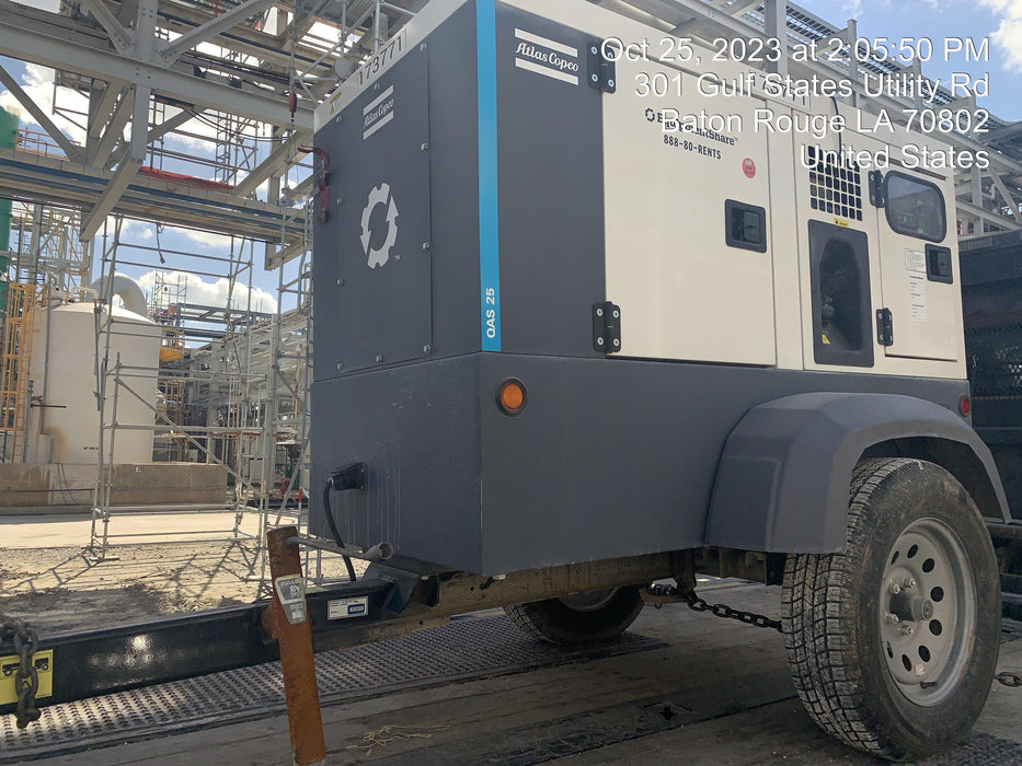 2021 ATLAS COPCO QAS25 CWK