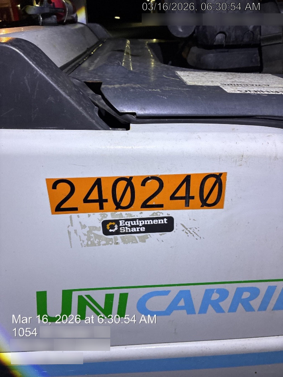 2022 UNICARRIER MJ1F4A35DV