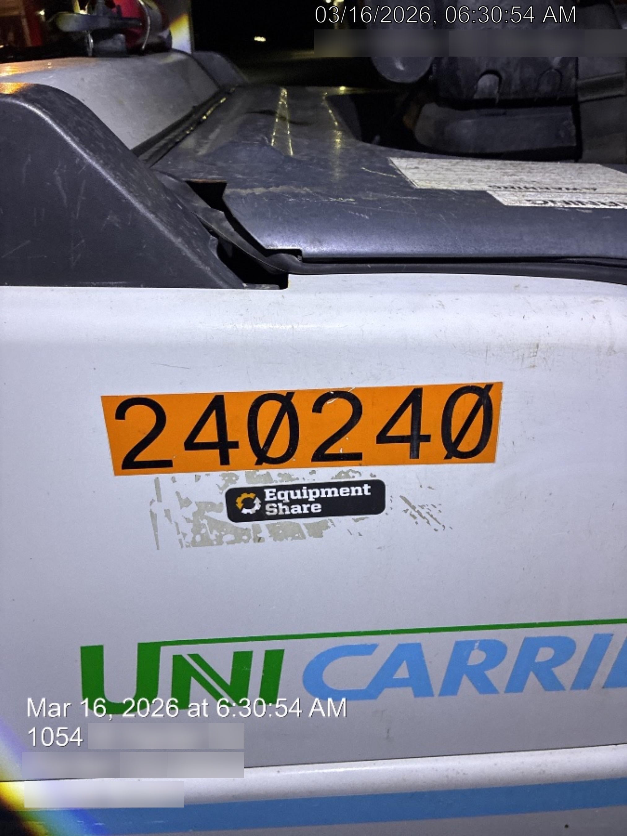2022 UNICARRIER MJ1F4A35DV