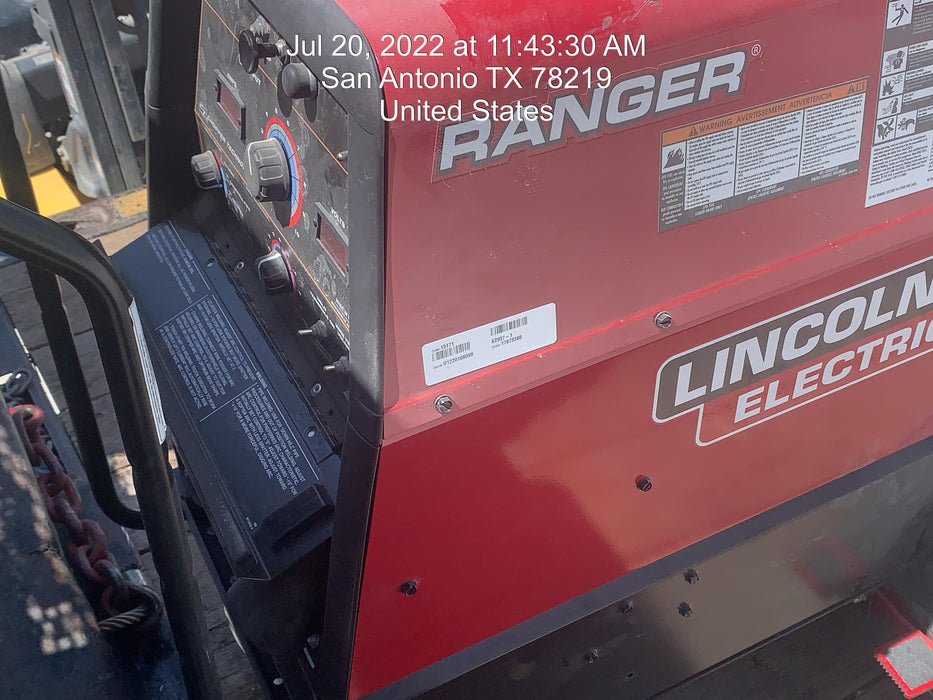 2022 Lincoln Electric Ranger 305 LPG RANGER 305 LPG (KOHLER) ONEPAK