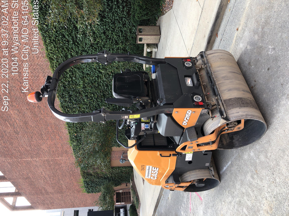 2020 CASE DV26CD