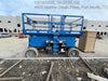 2018 Genie GTH-1056 Genie GTH-1056 w/CAB, Solid Tires, Work Lights, 60" carriage/forks, cab mesh, beacon