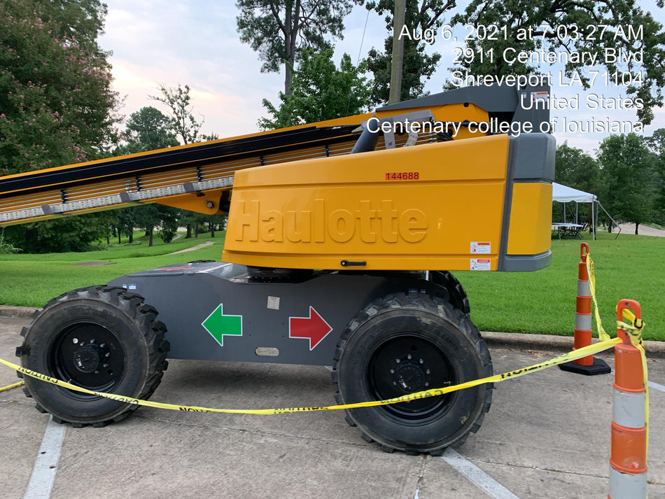 2020 HAULOTTE HT67 RTJ O