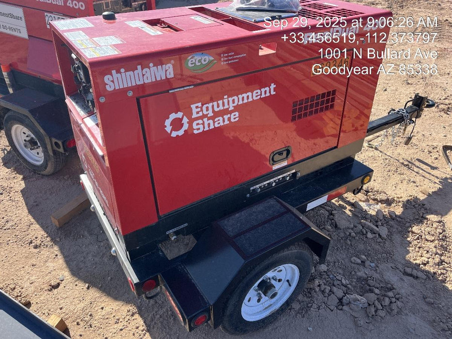 2025 ECHO DGW400DML-ES