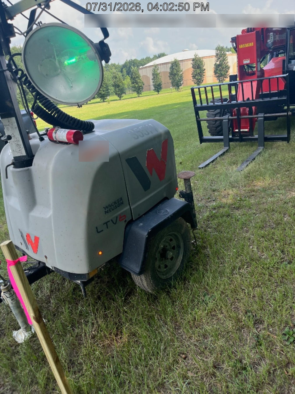 2019 Wacker Neuson LTV6L-MH Standard Options