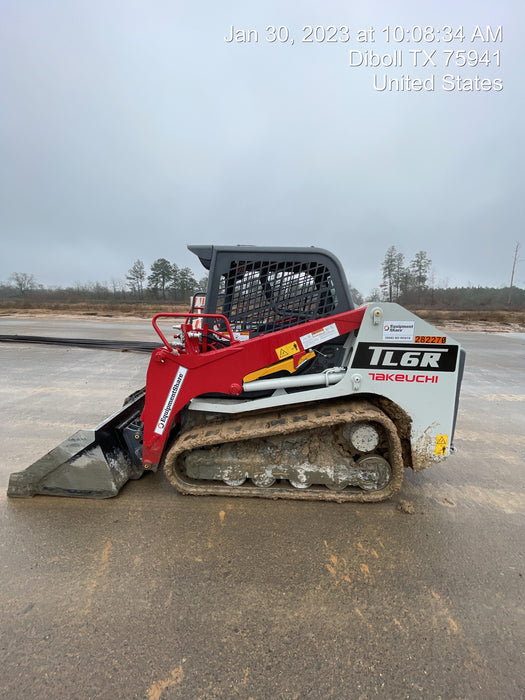 2022 TAKEUCHI TL6R