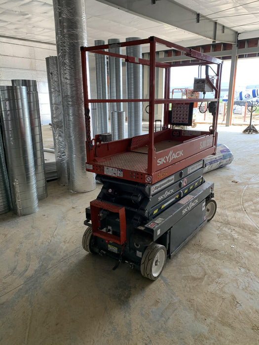 2018 Skyjack SJIII-3219 Standard Rental Specs