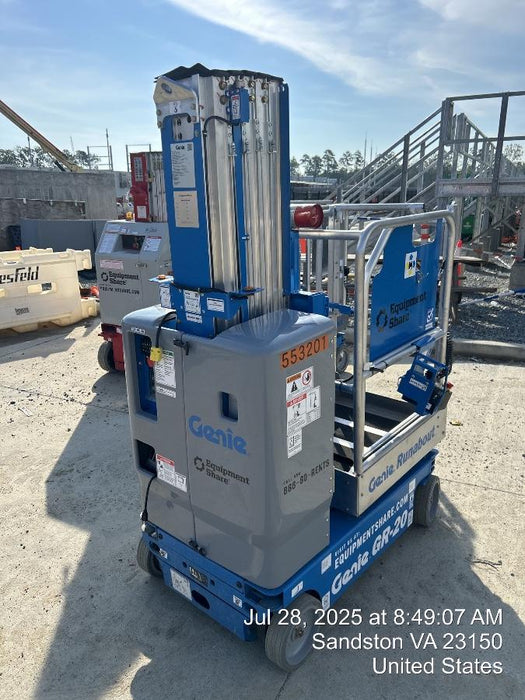 2025 GENIE GR-20