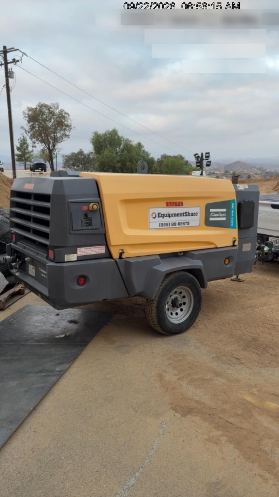 2021 ATLAS COPCO XATS400 CWK