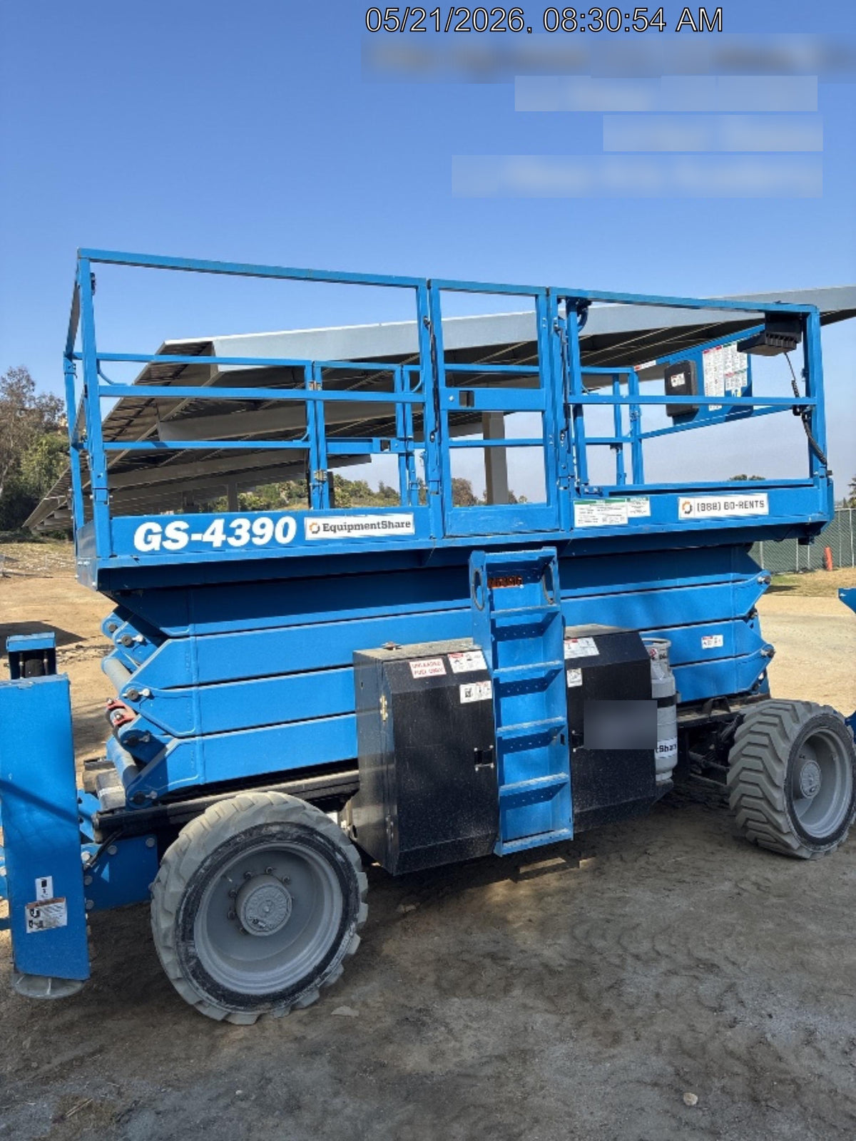 2020 GENIE GS-4390 RT