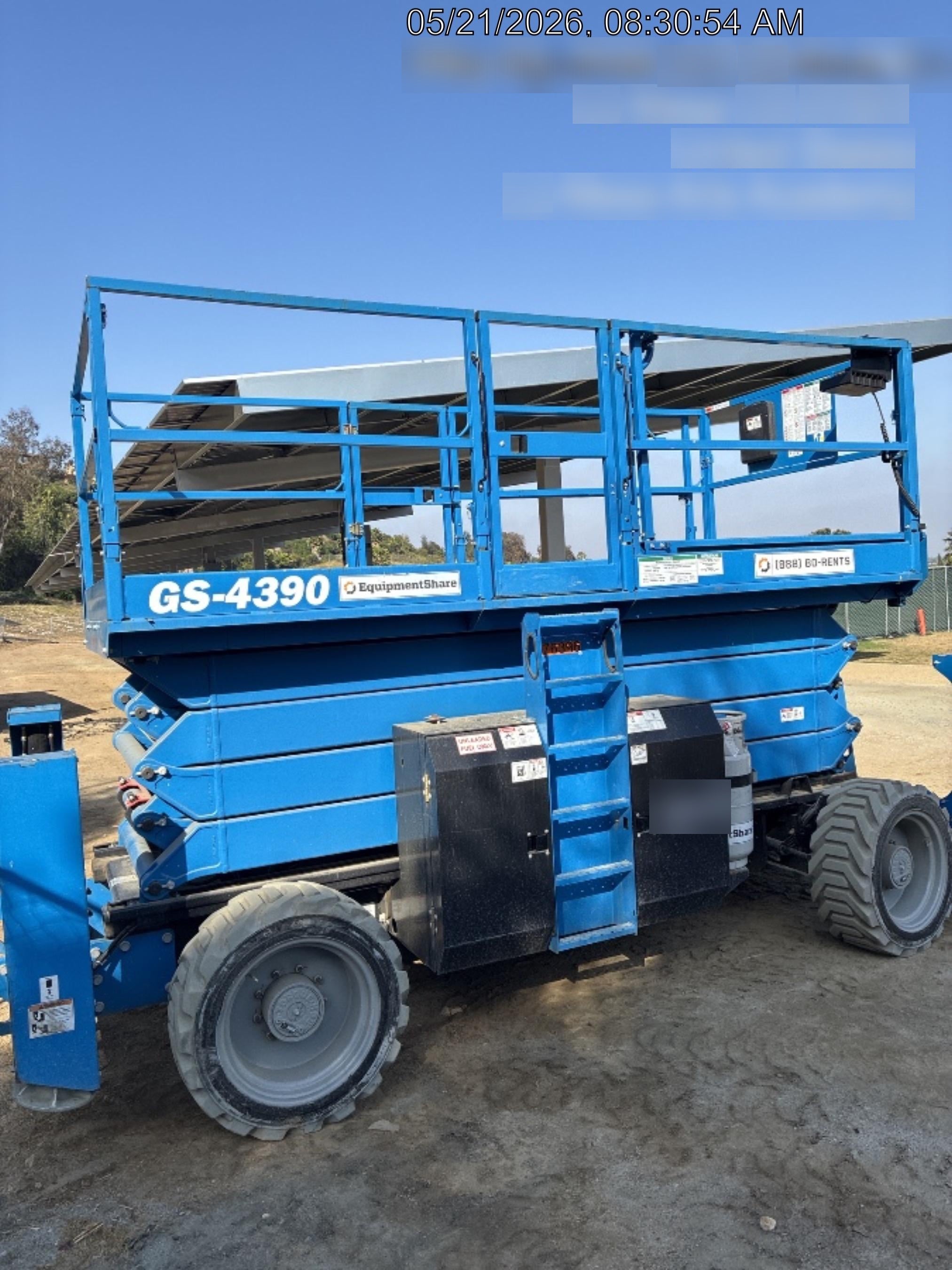2020 GENIE GS-4390 RT