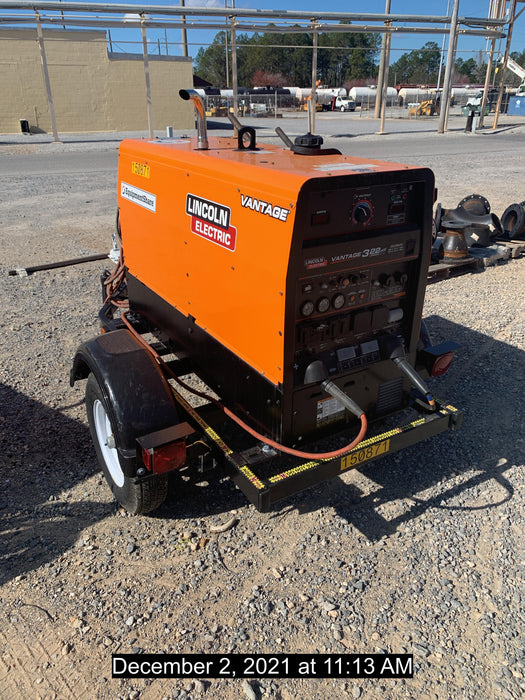 2021 LINCOLN ELECTRIC Vantage 322