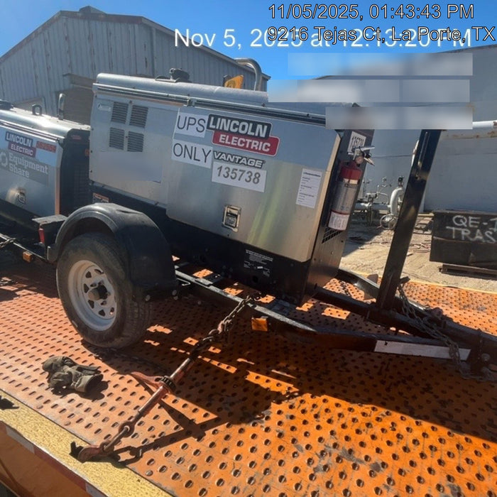 2021 Lincoln Electric Vantage 322 Ready Pak 3